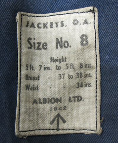 Jacket Label
